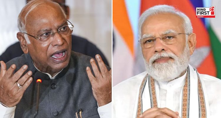 मल्लिकार्जुन खड़गे का पीएम मोदी पर पलटवार, कहा- NDA की 100-दिवसीय योजना सस्ती पीआर चाल