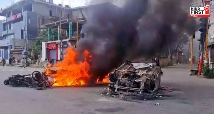 मणिपुर में हालात खराब, महाराष्ट्र की रैली रद्द कर दिल्ली लौटे अमित शाह मणिपुर में हालात खराब, महाराष्ट्र की रैली रद्द कर दिल्ली लौटे अमित शाह