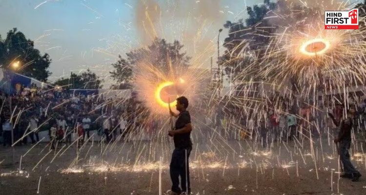 कोई धर्म प्रदूषण फैलाने का काम नहीं करता...सुप्रीम कोर्ट ने पटाखा बैन पर दिल्ली पुलिस को लगाई फटकार कोई धर्म प्रदूषण फैलाने का काम नहीं करता...सुप्रीम कोर्ट ने पटाखा बैन पर दिल्ली पुलिस को लगाई फटकार