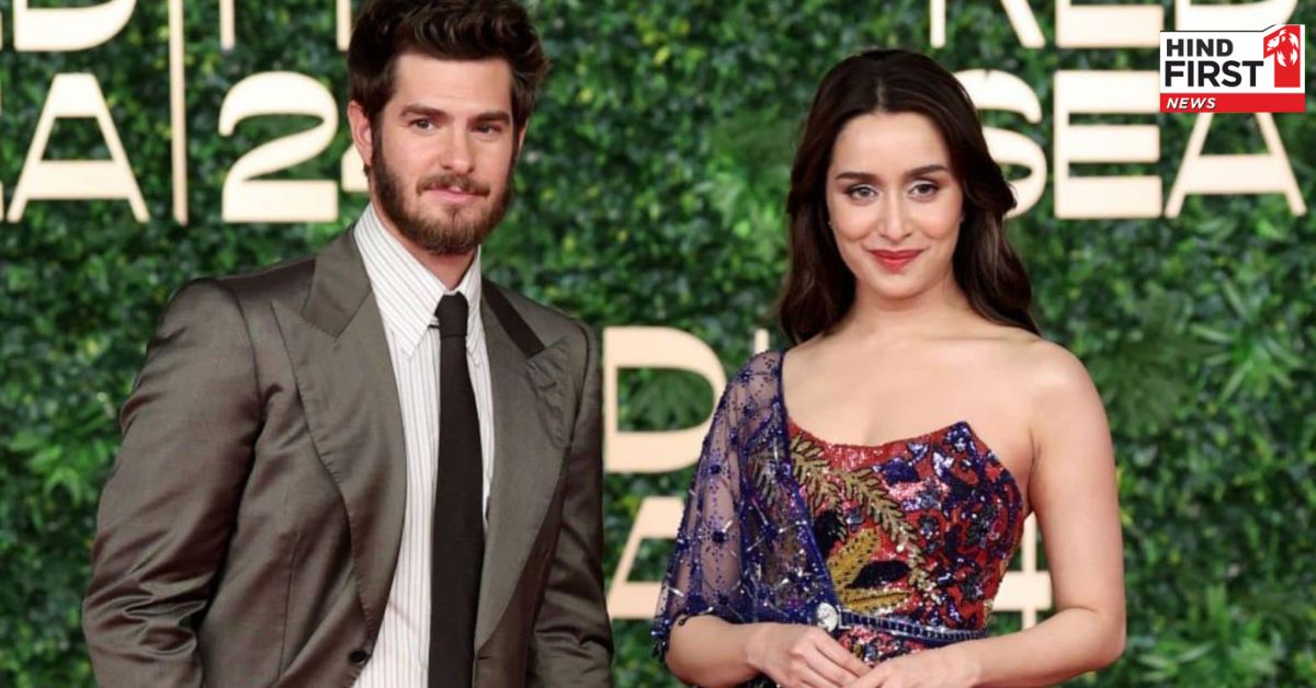 Shraddha Kapoor With Andrew Garfield : स्पाइडर-मैन एंड्रयू गारफील्ड के साथ श्रद्धा कपूर ने रेड कारपेट पर बिखेरा जलवा, सोशल मीडिया पर वायरल हुई फोटोज Shraddha Kapoor With Andrew Garfield : स्पाइडर-मैन एंड्रयू गारफील्ड के साथ श्रद्धा कपूर ने रेड कारपेट पर बिखेरा जलवा, सोशल मीडिया पर वायरल हुई फोटोज