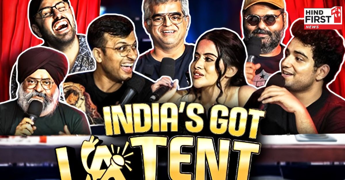 Talent Got Pakistan : भारतीय यूट्यूबर समय रैना के शो की कॉपी करने पर ट्रोल हुआ पाकिस्तानी शो, सोशल मीडिया पर वायरल हुआ वीडियों Talent Got Pakistan : भारतीय यूट्यूबर समय रैना के शो की कॉपी करने पर ट्रोल हुआ पाकिस्तानी शो, सोशल मीडिया पर वायरल हुआ वीडियों