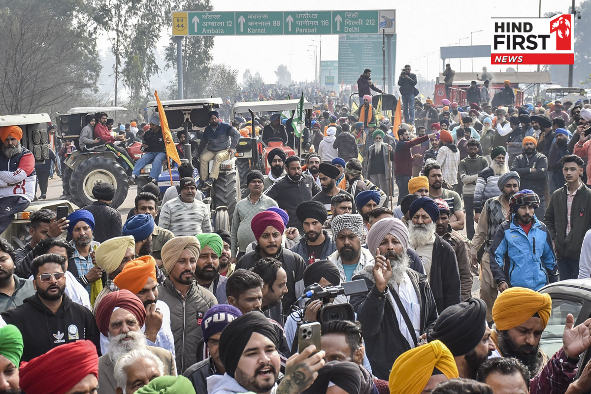 किसानों ने रोका दिल्ली मार्च, सरकार को दिया 7 दिनों का अल्टीमेटम