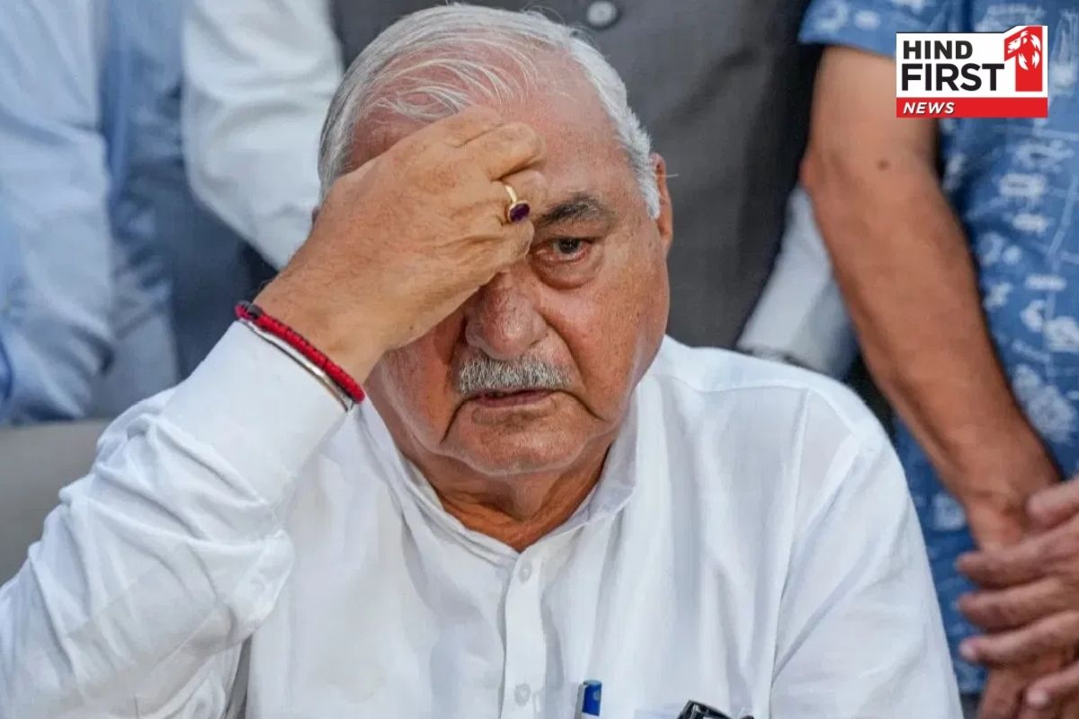 भूपेंद्र सिंह हुड्डा ने किसानों की मांगों को ठहराया सही,कहा - सबको बात रखने का पूरा हक’