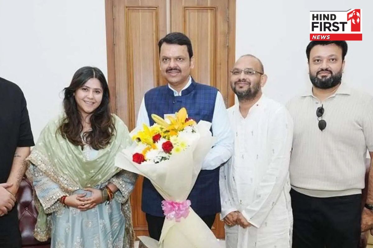 The Sabarmati Report: देवेन्द्र फडनवीस को जीत की बधाई देने पहुंची, साबरमती रिपोर्ट की टीम The Sabarmati Report: देवेन्द्र फडनवीस को जीत की बधाई देने पहुंची, साबरमती रिपोर्ट की टीम