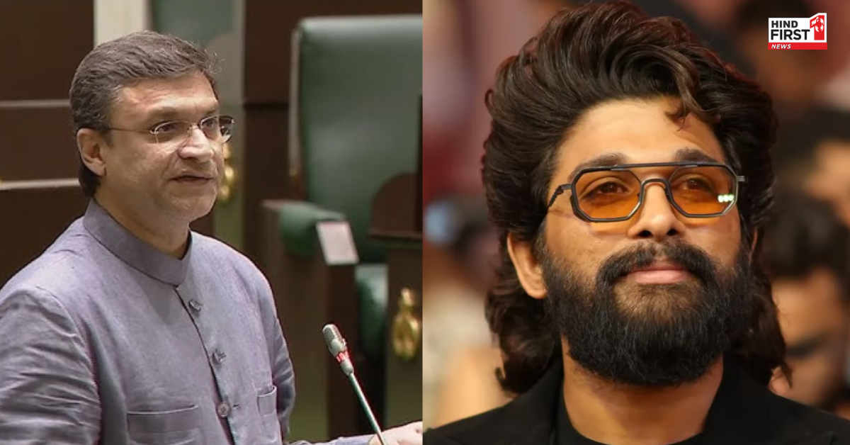 अकबरुद्दीन ओवैसी का बड़ा दावा, अल्लू अर्जुन ने कहा-भगदड़ के बाद फिल्म हिट होगी अकबरुद्दीन ओवैसी का बड़ा दावा, अल्लू अर्जुन ने कहा-भगदड़ के बाद फिल्म हिट होगी