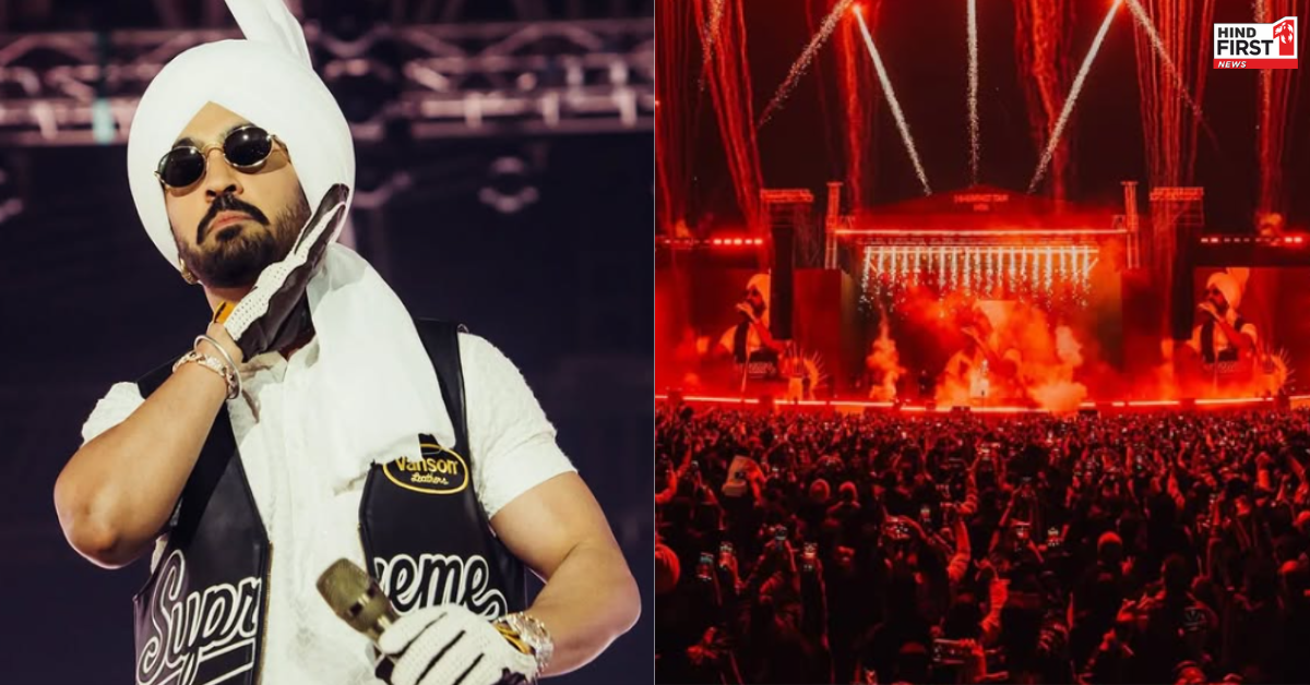 सिंगर दिलजीत दोसांझ की मुश्किलें बढ़ीं, चंडीगढ़ कंसर्ट में उड़ीं नियमों की धजिज्यां! अदालत का नोटिस सिंगर दिलजीत दोसांझ की मुश्किलें बढ़ीं, चंडीगढ़ कंसर्ट में उड़ीं नियमों की धजिज्यां! अदालत का नोटिस