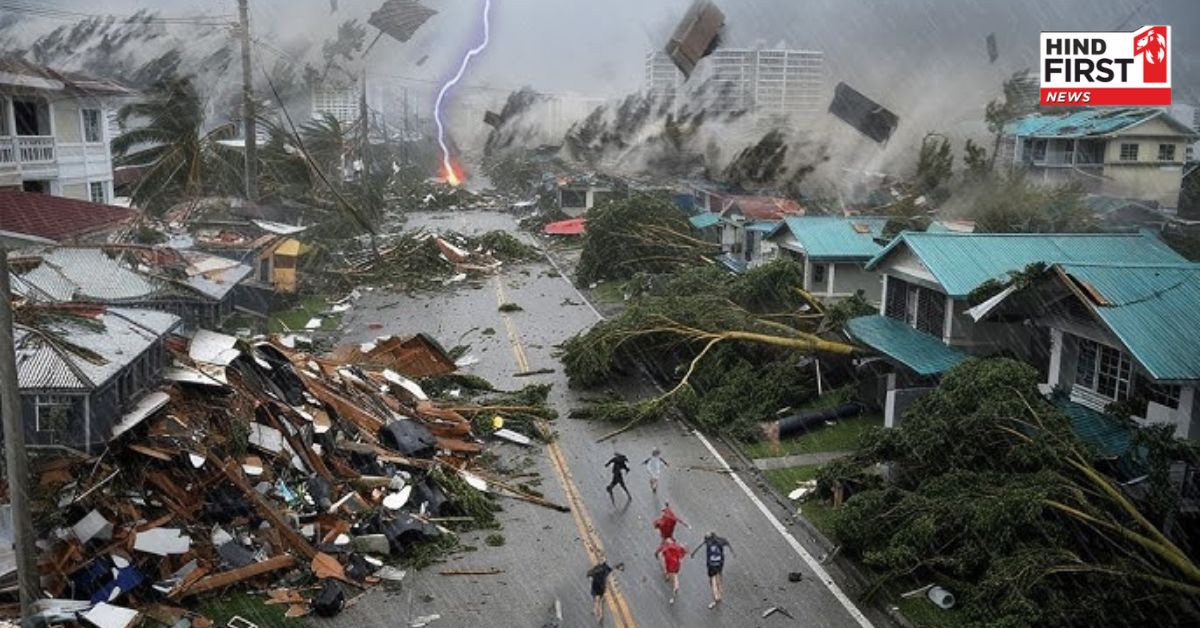 फ्रांस में चक्रवात चिडो ने ली 1000 लोगों की जान, 200 km की रफ़्तार से आये तूफ़ान ने एक झटके में उजाड़ दी दुनिया फ्रांस में चक्रवात चिडो ने ली 1000 लोगों की जान, 200 km की रफ़्तार से आये तूफ़ान ने एक झटके में उजाड़ दी दुनिया