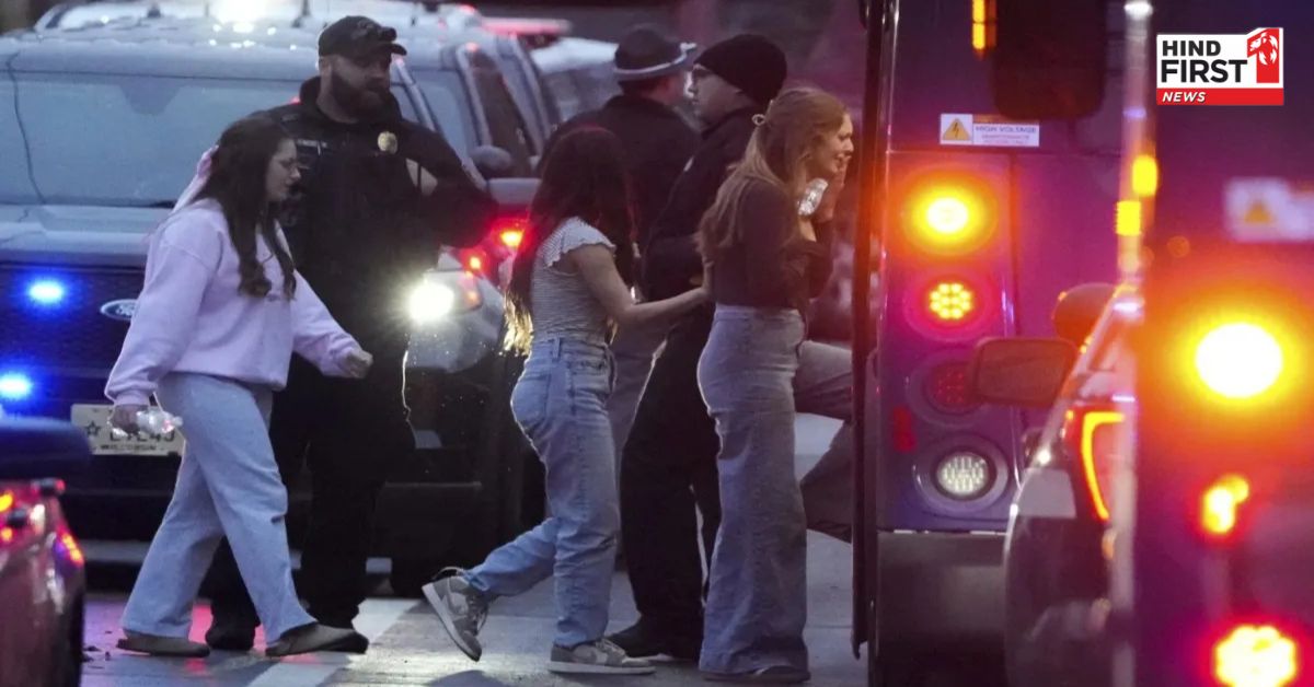 अमेरिका के स्कूल में फिर मचा हड़कंप, गोलीबारी में हुई 5 लोगों की मौत अमेरिका के स्कूल में फिर मचा हड़कंप, गोलीबारी में हुई 5 लोगों की मौत