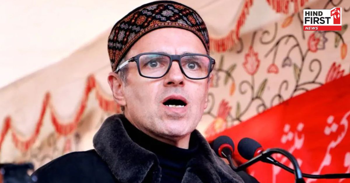 सीएम उमर अब्दुल्ला के तीखे तेवर, कहा ‘EVM पर रोना बंद करे कांग्रेस’ सीएम उमर अब्दुल्ला के तीखे तेवर, कहा ‘EVM पर रोना बंद करे कांग्रेस’