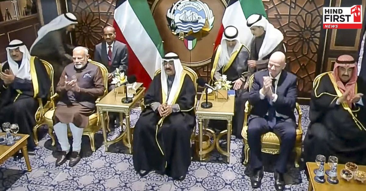 दो दिवसीय कुवैत यात्रा पर गए पीएम मोदी का कैसा रहा पहला दिन? जाने पुरे दिन का हाल दो दिवसीय कुवैत यात्रा पर गए पीएम मोदी का कैसा रहा पहला दिन? जाने पुरे दिन का हाल