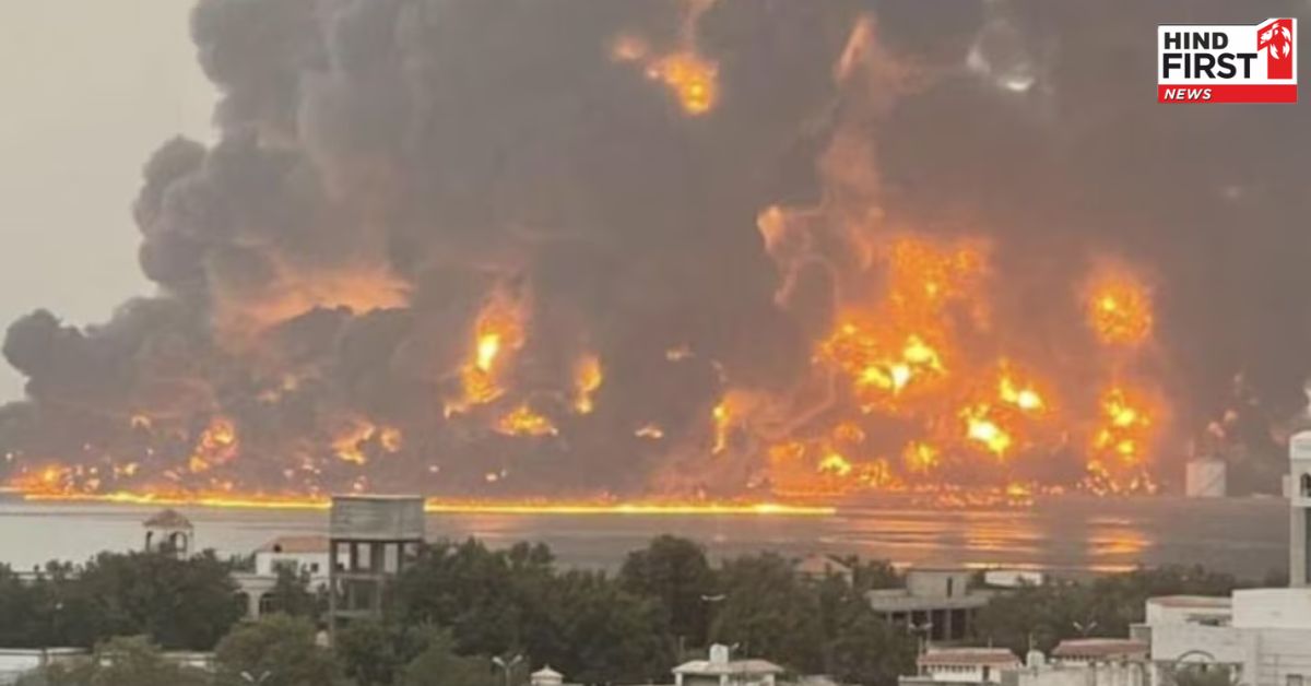 इजराइल ने हूती पर बम मार किया सब धुआं-धुआं, आधी रात को भेजा गुडनाईट विश इजराइल ने हूती पर बम मार किया सब धुआं-धुआं, आधी रात को भेजा गुडनाईट विश