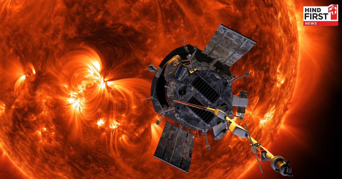 NASA के पार्कर सोलर प्रोब ने रचा इतिहास, सूरज के इतने करीब पहुंची पहली मानव निर्मित वस्तु NASA के पार्कर सोलर प्रोब ने रचा इतिहास, सूरज के इतने करीब पहुंची पहली मानव निर्मित वस्तु