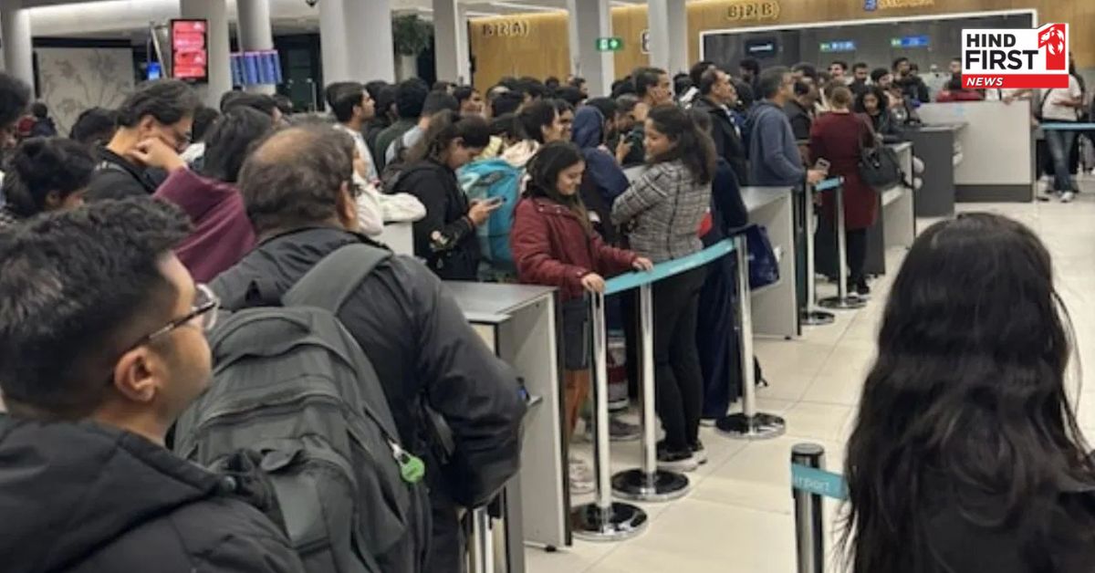 इंडिगो के 400 यात्रियों का हाल हुआ बेहाल, पिछले 24 घंटों से इंस्तांबुल एयरपोर्ट पर फंसे यात्री इंडिगो के 400 यात्रियों का हाल हुआ बेहाल, पिछले 24 घंटों से इंस्तांबुल एयरपोर्ट पर फंसे यात्री
