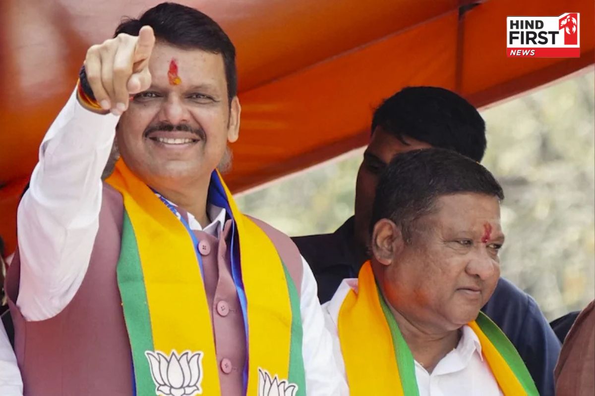 देवेंद्र फडणवीस बने महाराष्ट्र के नए मुख्यमंत्री, दिया ये दमदार नारा, जनता हुई खुश देवेंद्र फडणवीस बने महाराष्ट्र के नए मुख्यमंत्री, दिया ये दमदार नारा, जनता हुई खुश