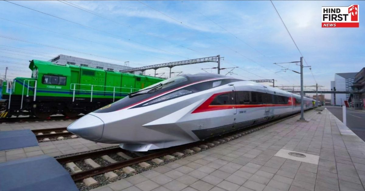 इस देश ने बना दी दुनिया की सबसे तेज़ ट्रेन, स्पीड जानकार उड़ जायेंगे होश! इस देश ने बना दी दुनिया की सबसे तेज़ ट्रेन, स्पीड जानकार उड़ जायेंगे होश!