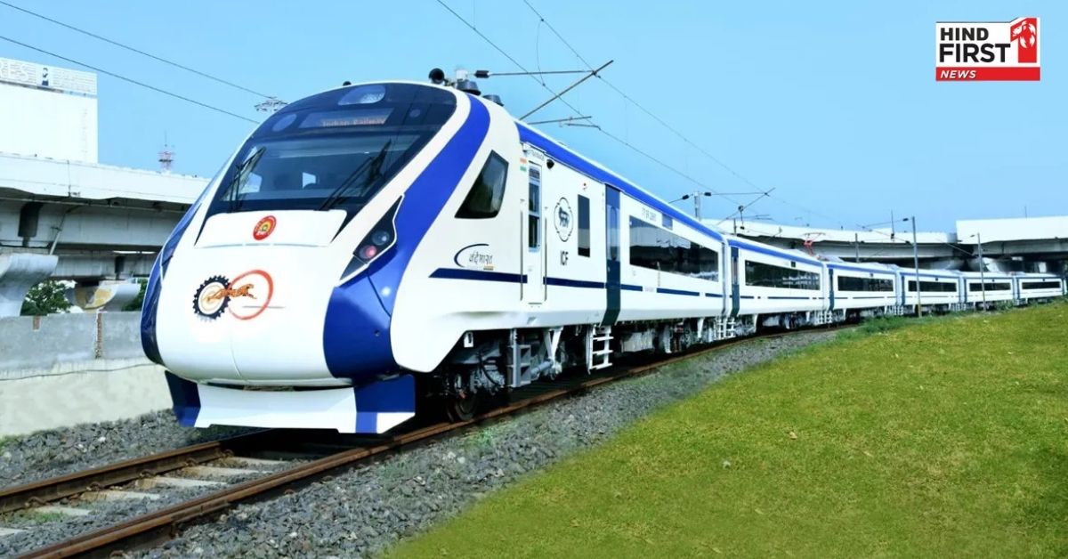 कर्नाटक के मंत्री का सुझाव, ‘इन रूटों पर वंदे भारत ट्रेन का बदला जाये समय, बढ़ जायेगा रेलवे का राजस्व’, रेल मंत्री को लिखा पत्र कर्नाटक के मंत्री का सुझाव, ‘इन रूटों पर वंदे भारत ट्रेन का बदला जाये समय, बढ़ जायेगा रेलवे का राजस्व’, रेल मंत्री को लिखा पत्र