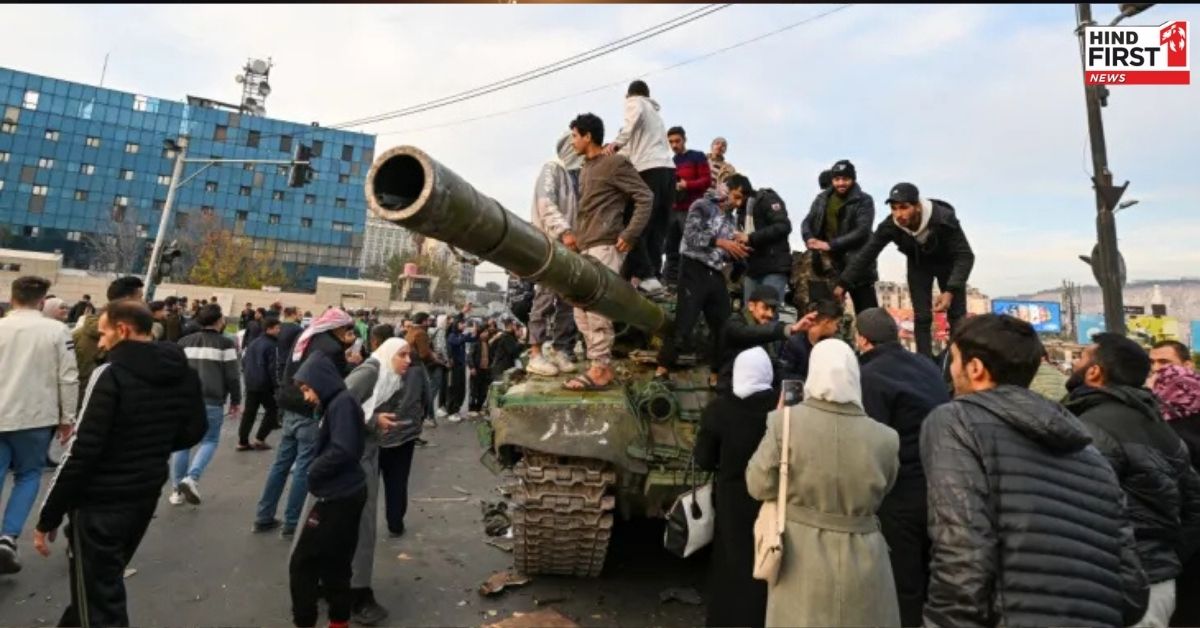 सीरिया में हुआ तख्तापलट, विद्रोहियों ने किया कब्ज़ा; देश छोड़ भागे सीरियाई राष्ट्रपति बशर सीरिया में हुआ तख्तापलट, विद्रोहियों ने किया कब्ज़ा; देश छोड़ भागे सीरियाई राष्ट्रपति बशर