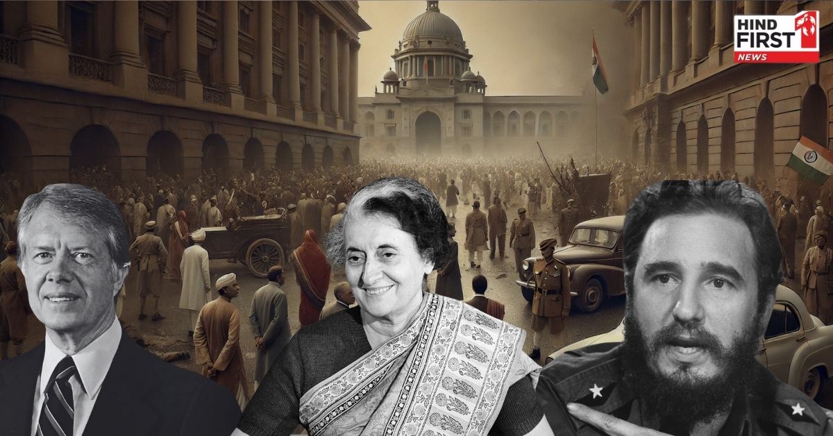 अमेरिका के राष्ट्रपति जिमी कार्टर के दवाब में इंदिरा ने हटाई थी इमरजेंसी? क्या है इसके पीछे की सच्चाई? अमेरिका के राष्ट्रपति जिमी कार्टर के दवाब में इंदिरा ने हटाई थी इमरजेंसी? क्या है इसके पीछे की सच्चाई?