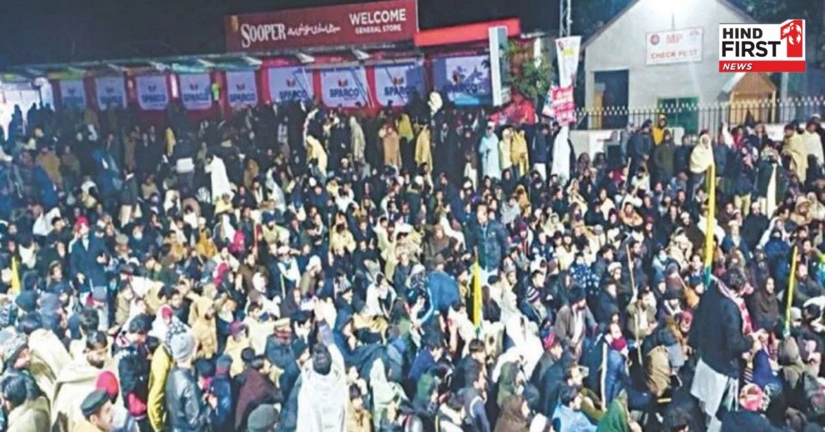 POK के विरोध सामने पाकिस्तान ने टेके घुटने, लिया ये फैसला! POK के विरोध सामने पाकिस्तान ने टेके घुटने, लिया ये फैसला!