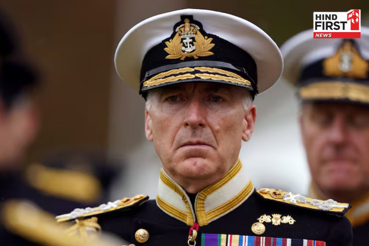 ब्रिटेन के एडमिरल टोनी राडकिन ने दी ये खतरनाक चेतावनी, दुनिया में मचा हड़कंप! ब्रिटेन के एडमिरल टोनी राडकिन ने दी ये खतरनाक चेतावनी, दुनिया में मचा हड़कंप!