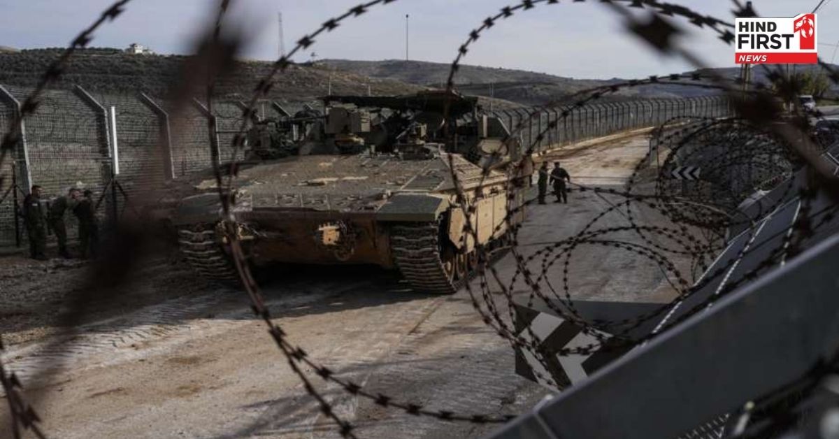 इजराइल ने सीरिया की राजधानी दमिश्क में घुसने के आरोपों का किया खंडन, कहा ‘हमारे सैनिक बफर जोन में तैनात’ इजराइल ने सीरिया की राजधानी दमिश्क में घुसने के आरोपों का किया खंडन, कहा ‘हमारे सैनिक बफर जोन में तैनात’