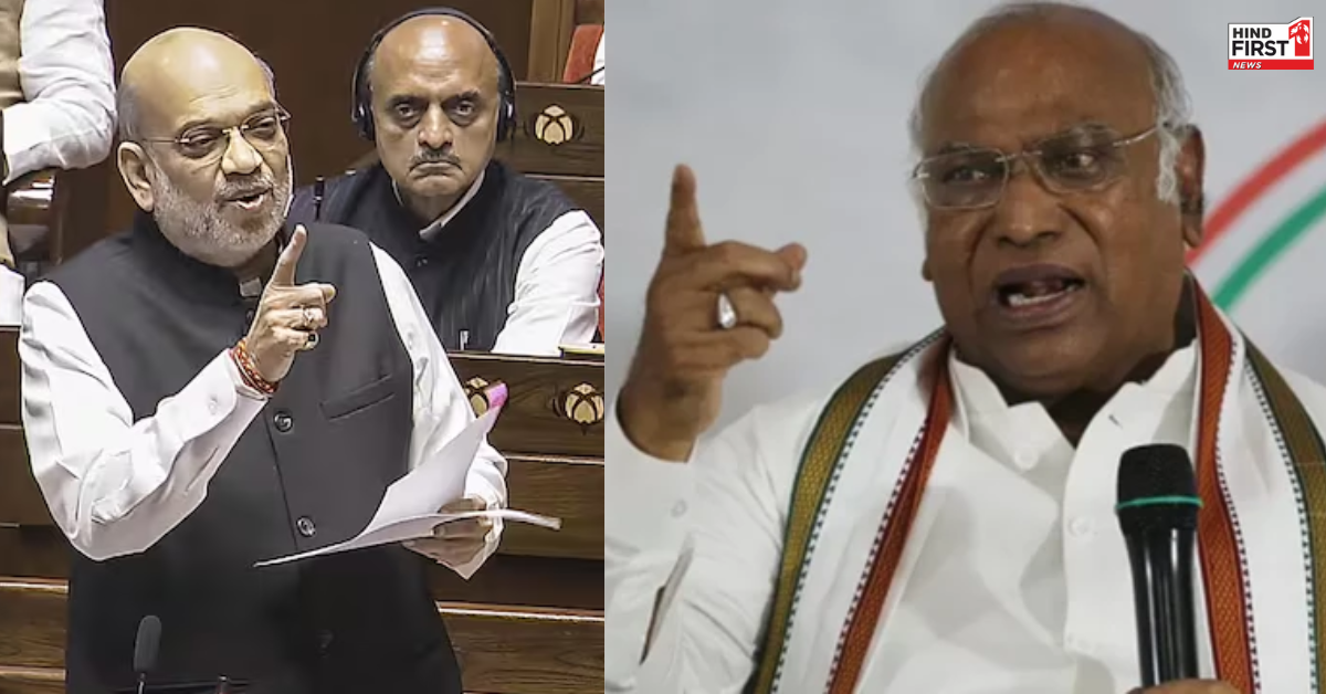 अंबेडकर को लेकर अमित शाह के बयान पर खड़गे का वार, कहा-PM मोदी गृह मंत्री को करें बर्खास्त