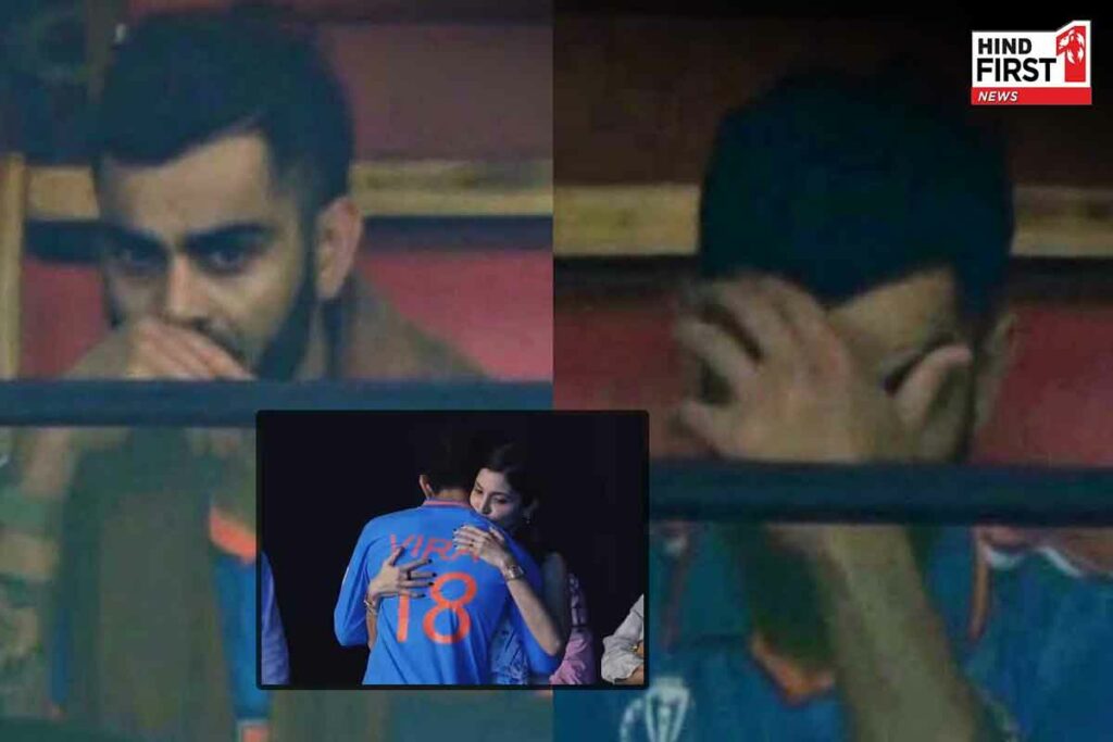 Virat Kohli Crying