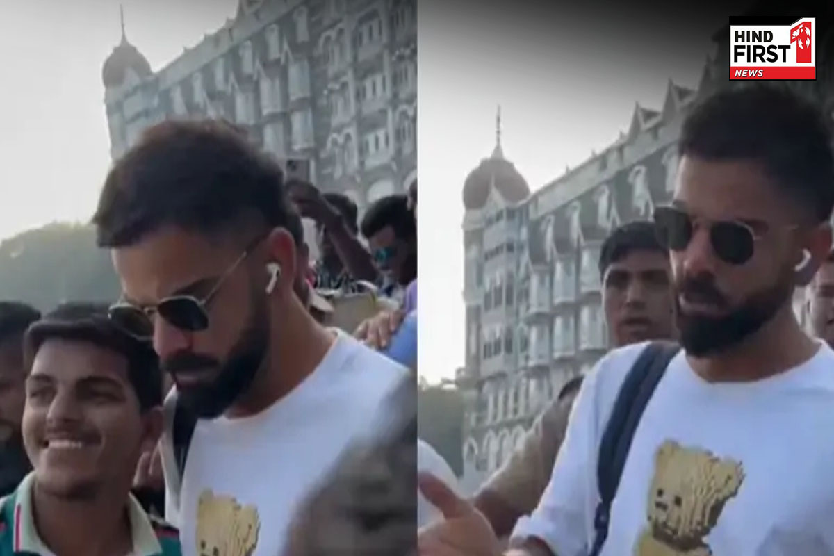 विराट कोहली को फैन पर आया गुस्सा, बोले- भाई मेरा रास्ता मत रोको विराट कोहली को फैन पर आया गुस्सा, बोले- भाई मेरा रास्ता मत रोको