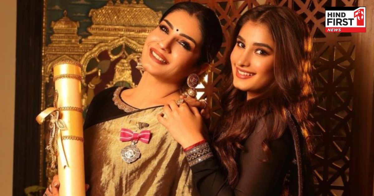 Rasha Thadani : राशा थडानी ने मां रवीना टंडन के साथ किए 12वें ज्योतिर्लिंग के दर्शन Rasha Thadani : राशा थडानी ने मां रवीना टंडन के साथ किए 12वें ज्योतिर्लिंग के दर्शन