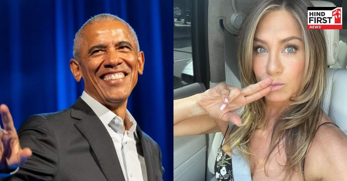 Barack Obama : बराक ओबामा के साथ अफेयर की खबरों को लेकर जेनिफर एनिस्टन ने तोड़ी चुप्पी, कहा... Barack Obama : बराक ओबामा के साथ अफेयर की खबरों को लेकर जेनिफर एनिस्टन ने तोड़ी चुप्पी, कहा...