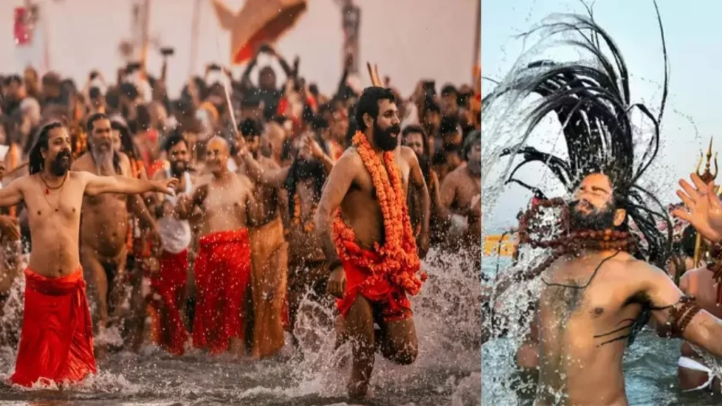 Mahakumbh 2025 Amrit Snan: मकर संक्रांति पर महाकुंभ का पहला अमृत स्नान आज, अखाड़ों के संत लगा रहे हैं डुबकी