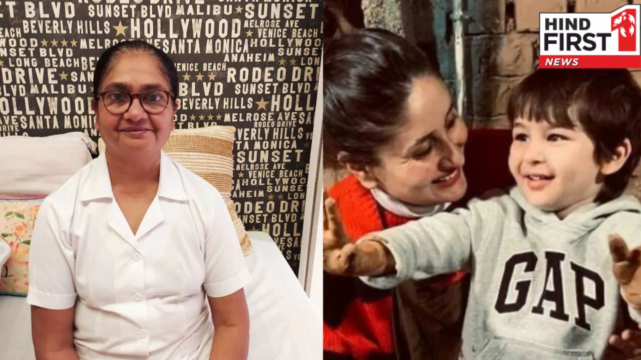 Saif Ali Khan Stabbed: सैफ पर हमले के बाद सदमे में तैमूर की नैनी, जेह को लेकर भी हैं परेशान Saif Ali Khan Stabbed: सैफ पर हमले के बाद सदमे में तैमूर की नैनी, जेह को लेकर भी हैं परेशान