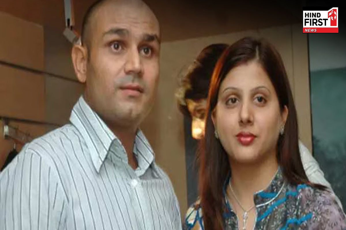 वीरेंदर सहवाग-आरती अहलावत के रिश्ते में अनबन..? सोशल मीडिया पर एक-दूसरे को किया अनफॉलो वीरेंदर सहवाग-आरती अहलावत के रिश्ते में अनबन..? सोशल मीडिया पर एक-दूसरे को किया अनफॉलो