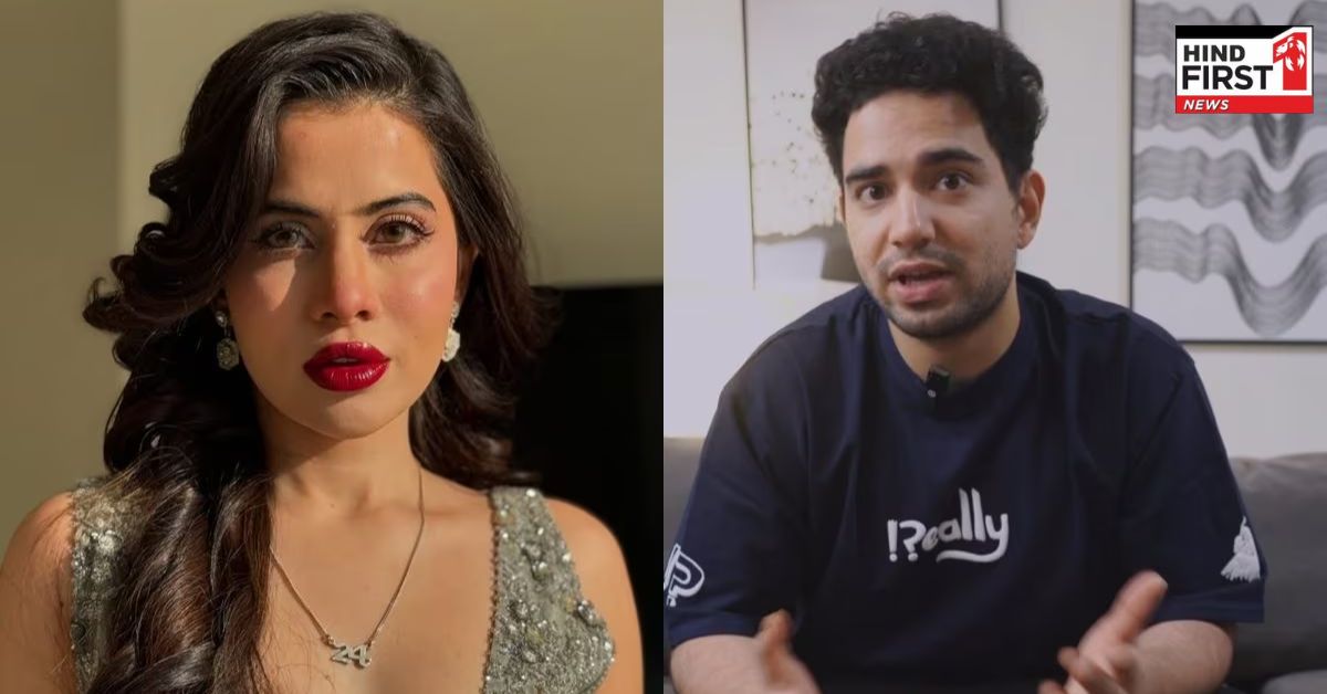 Urfi Javed : दोस्त समय रैना के बचाव में उतरी उर्फी जावेद कहा, मुझे नहीं लगता कि वो जेल जाने के लायक हैं Urfi Javed : दोस्त समय रैना के बचाव में उतरी उर्फी जावेद कहा, मुझे नहीं लगता कि वो जेल जाने के लायक हैं