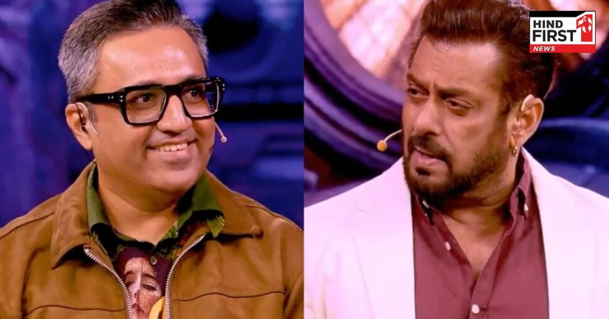 Ashneer Grover : अशनीर ग्रोवर ने सलमान खान को लेकर कही बड़ी बात, कहा फालतू का पंगा लिया, फैंस ने लगाई लताड़