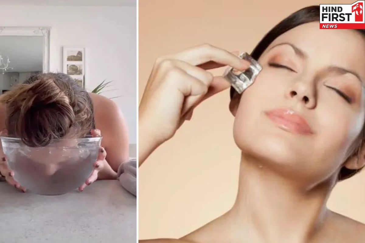 Ice Facial Benefits: ग्लोइंग स्किन पाना चाहती हैं तो करें आइस फेशियल, जानें इसके फायदें Ice Facial Benefits: ग्लोइंग स्किन पाना चाहती हैं तो करें आइस फेशियल, जानें इसके फायदें