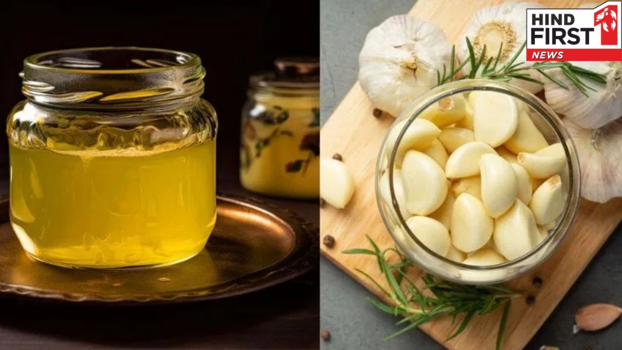 Garlic In Ghee Benefits: जॉइंट पेन से हैं परेशान तो घी में लहसुन डालकर खाइए, होगा मैजिकल इफेक्ट Garlic In Ghee Benefits: जॉइंट पेन से हैं परेशान तो घी में लहसुन डालकर खाइए, होगा मैजिकल इफेक्ट
