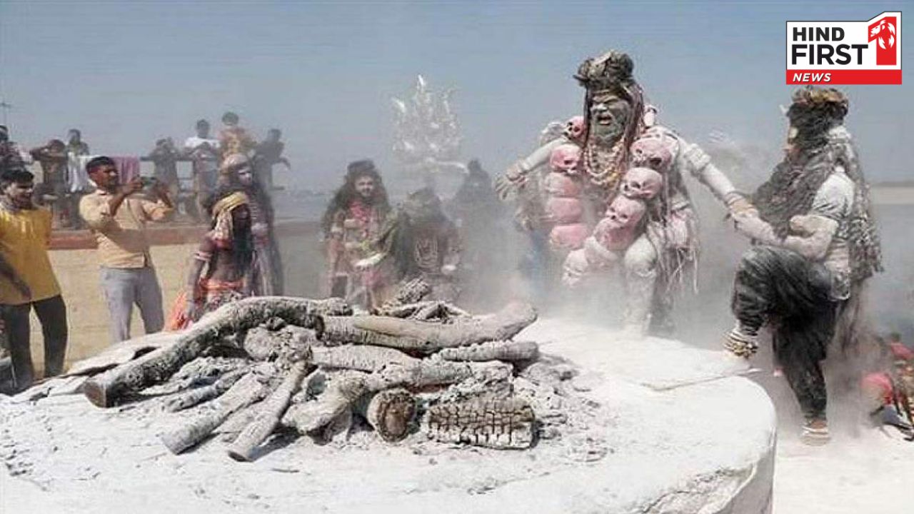 Masan Holi 2025: बनारस में कब होगी मसान होली, जानें कैसे शुरू हुई यह परंपरा Masan Holi 2025: बनारस में कब होगी मसान होली, जानें कैसे शुरू हुई यह परंपरा