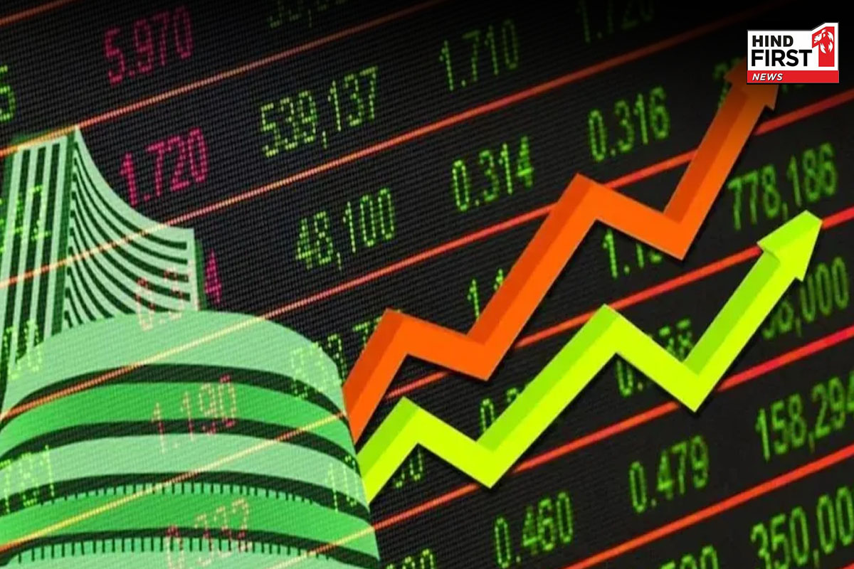 शेयर बाजार में बड़ा उछाल, सेंसेक्स में 270 अंक की बढ़त