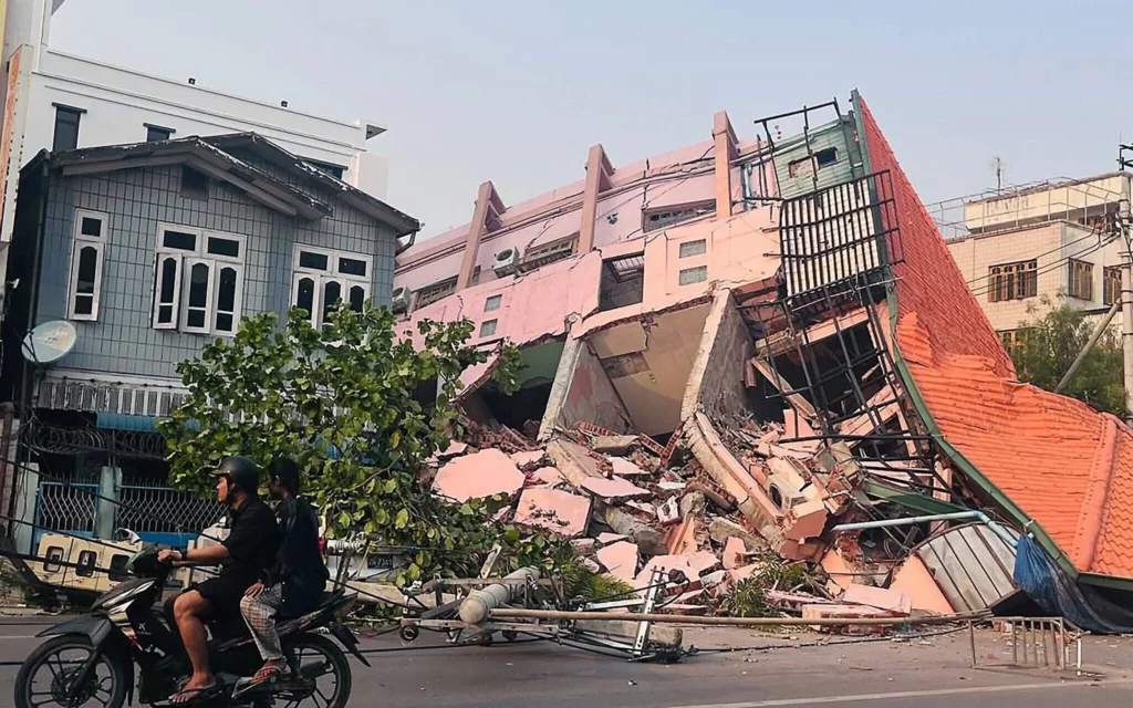 Myanmar earthquake
