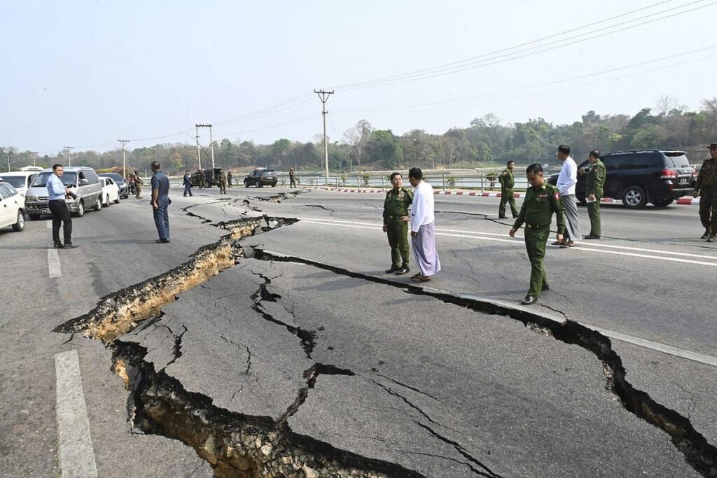 Myanmar earthquake