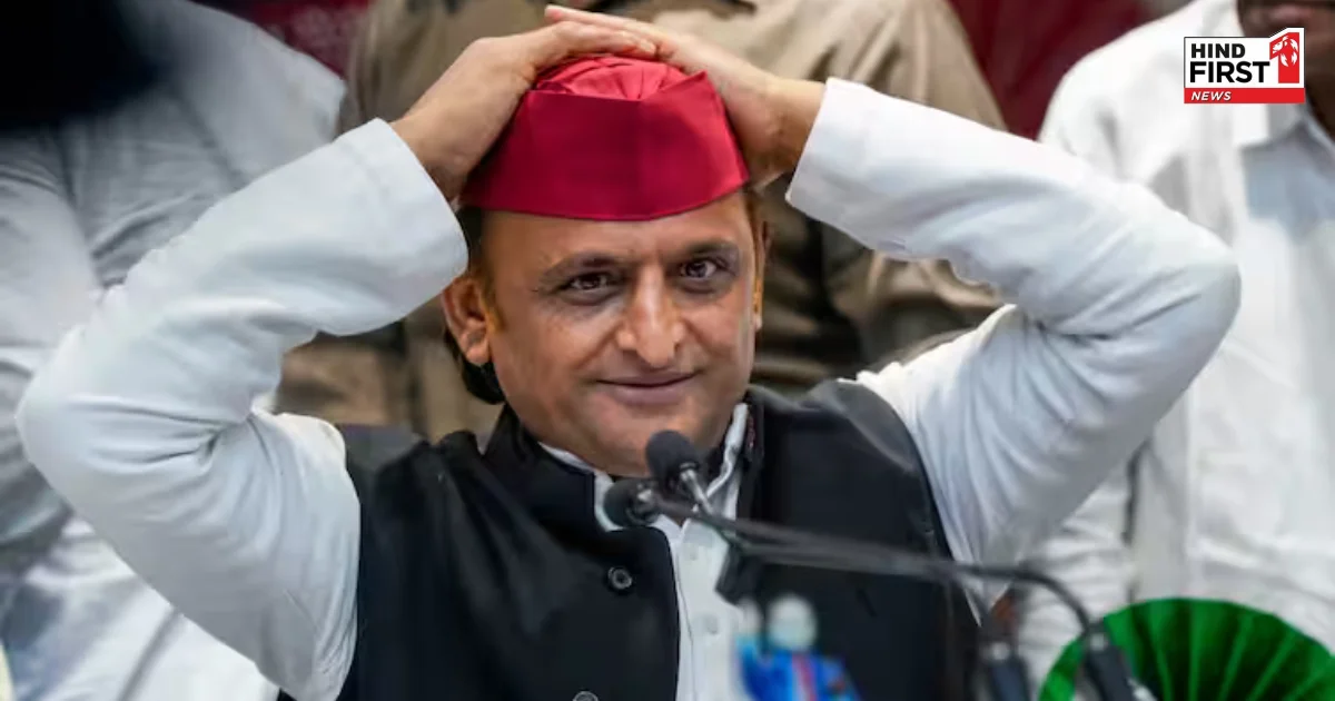 ईदगाह जा रहे अखिलेश का काफिला रोका तो भड़के नेता ने बोला सरकार पर बड़ा हमला