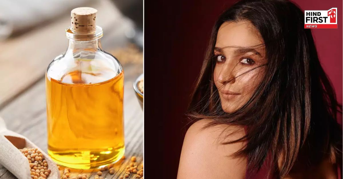 Hair mask: घर बैठे बनाए ये सरसों के तेल से हेयर मास्क और पाएं काले घने और मजबूत बाल Hair mask: घर बैठे बनाए ये सरसों के तेल से हेयर मास्क और पाएं काले घने और मजबूत बाल