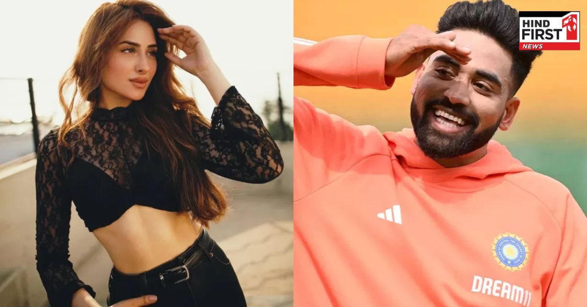 माहिरा शर्मा ने क्रिकेटर मोहम्मद सिराज के साथ डेटिंग की ख़बरों को लेकर तोड़ी चुप्पी, कहा... माहिरा शर्मा ने क्रिकेटर मोहम्मद सिराज के साथ डेटिंग की ख़बरों को लेकर तोड़ी चुप्पी, कहा...