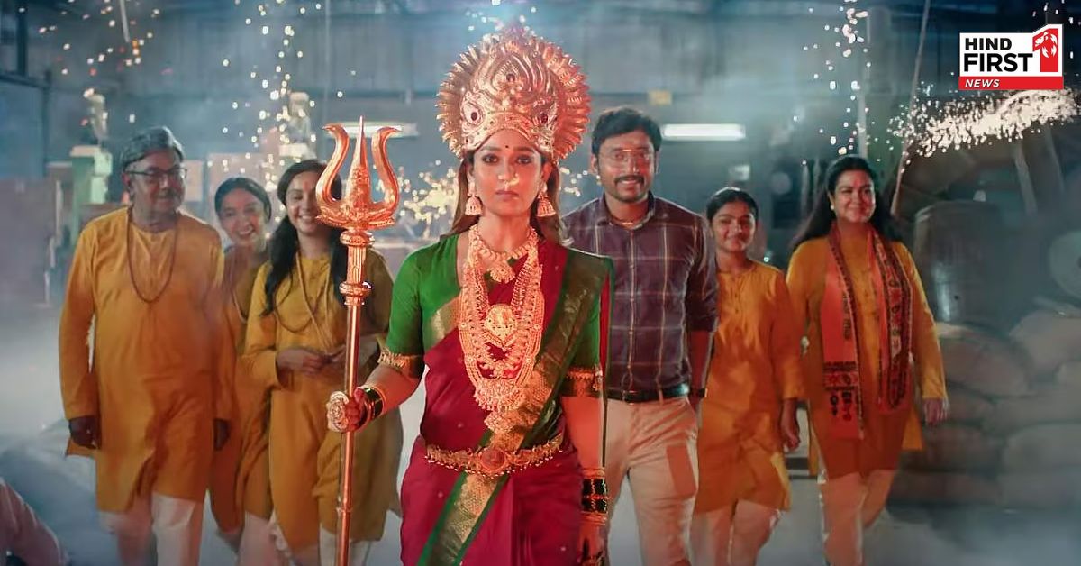 Nayanthara: सालों बाद फिल्म लॉन्च में पहुंचकर नयनतारा ने फैंस को किया हैरान Nayanthara: सालों बाद फिल्म लॉन्च में पहुंचकर नयनतारा ने फैंस को किया हैरान