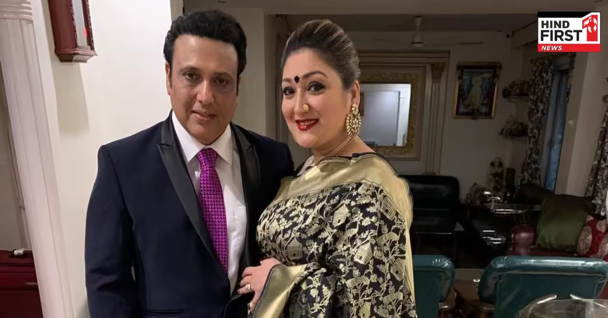 सुनीता आहूजा ने कृष्णा अभिषेक के साथ अपने रिश्ते को लेकर किया खुलासा, कहा मुझे किसी से कोई परेशानी नहीं सुनीता आहूजा ने कृष्णा अभिषेक के साथ अपने रिश्ते को लेकर किया खुलासा, कहा मुझे किसी से कोई परेशानी नहीं