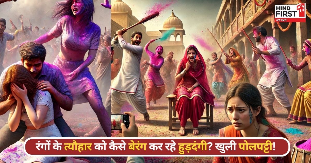 बरसाना में होली के नाम पर हुड़दंग! तुषार शुक्ला का फूटा गुस्सा – ‘लड़कियों के प्राइवेट पार्ट्स को ही टारगेट क्यों करते हो?’ बरसाना में होली के नाम पर हुड़दंग! तुषार शुक्ला का फूटा गुस्सा – ‘लड़कियों के प्राइवेट पार्ट्स को ही टारगेट क्यों करते हो?’