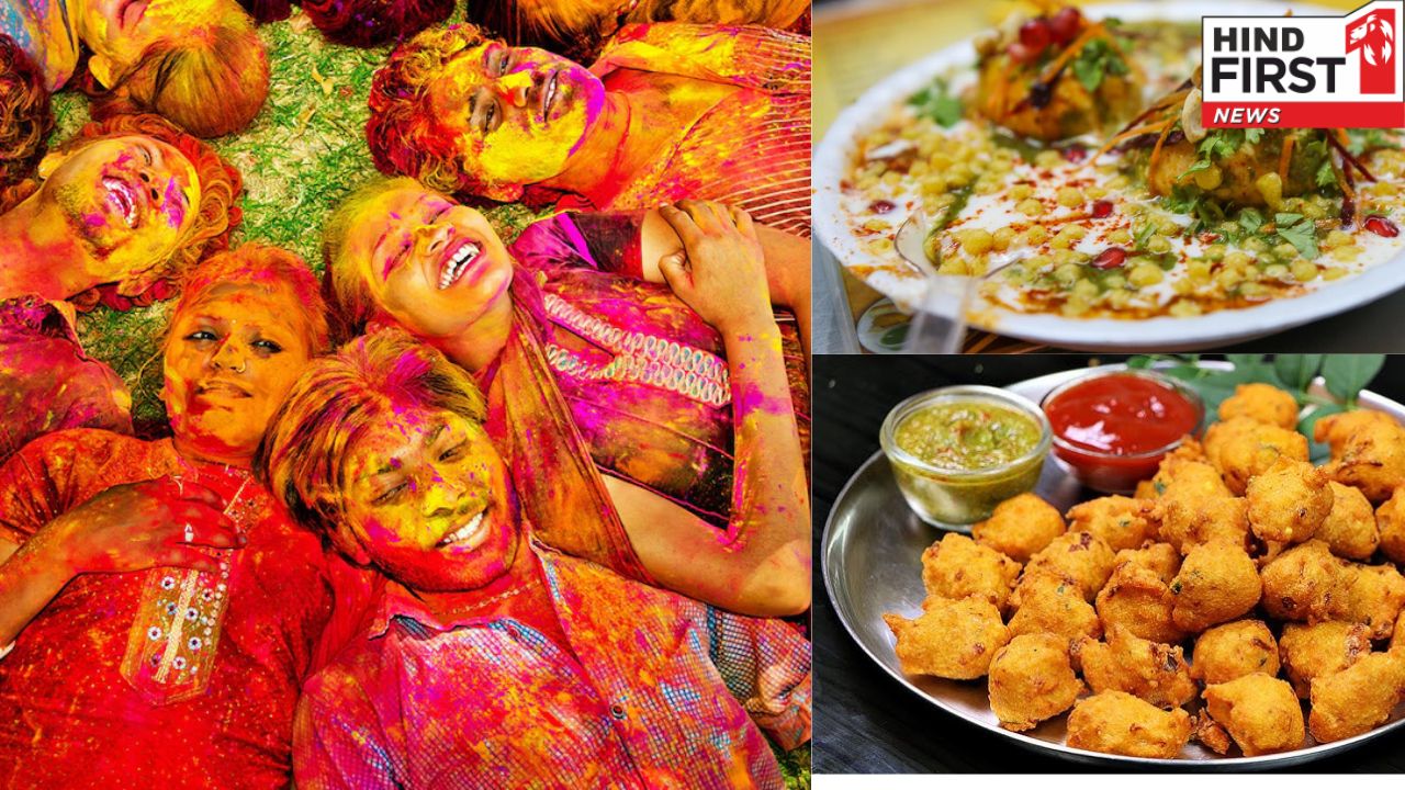 Holi 2025 Dishes: इस होली घर पर बनाएं ये पांच स्वादिष्ट व्यंजन, त्योहार का मजा हो जाएगा दोगुना Holi 2025 Dishes: इस होली घर पर बनाएं ये पांच स्वादिष्ट व्यंजन, त्योहार का मजा हो जाएगा दोगुना