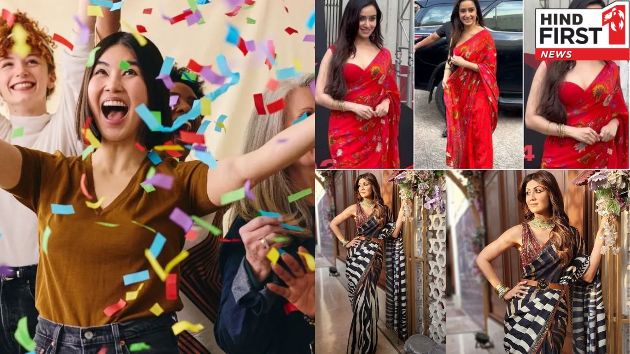 Womens Day 2025: ऑफिस पार्टी में पहननी है साड़ी तो फॉलो करें इन सेलेब्स का स्टाइल Womens Day 2025: ऑफिस पार्टी में पहननी है साड़ी तो फॉलो करें इन सेलेब्स का स्टाइल