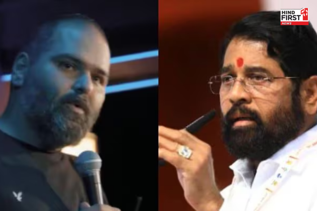 Kunal Kamra Shinde Controversy